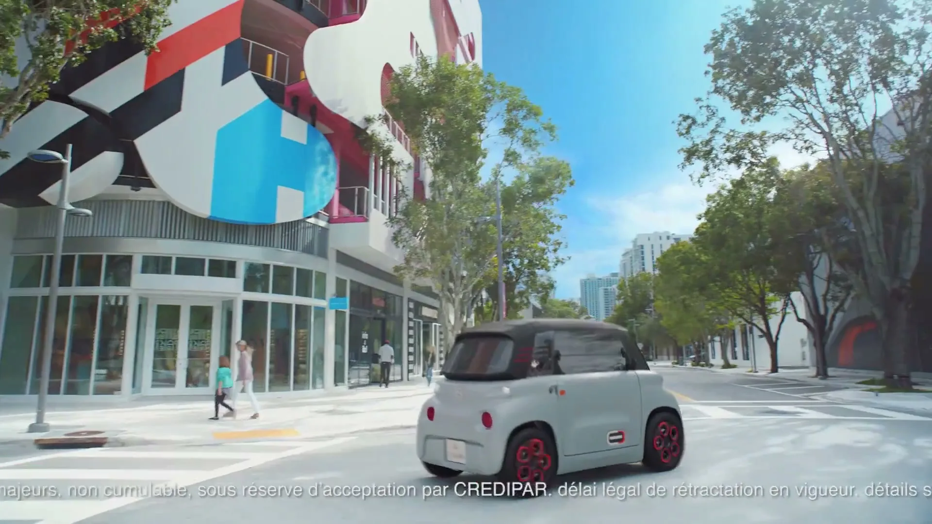 Citroën “AMI directed by Camille and JB”, directed by Jean-Baptiste & Camille