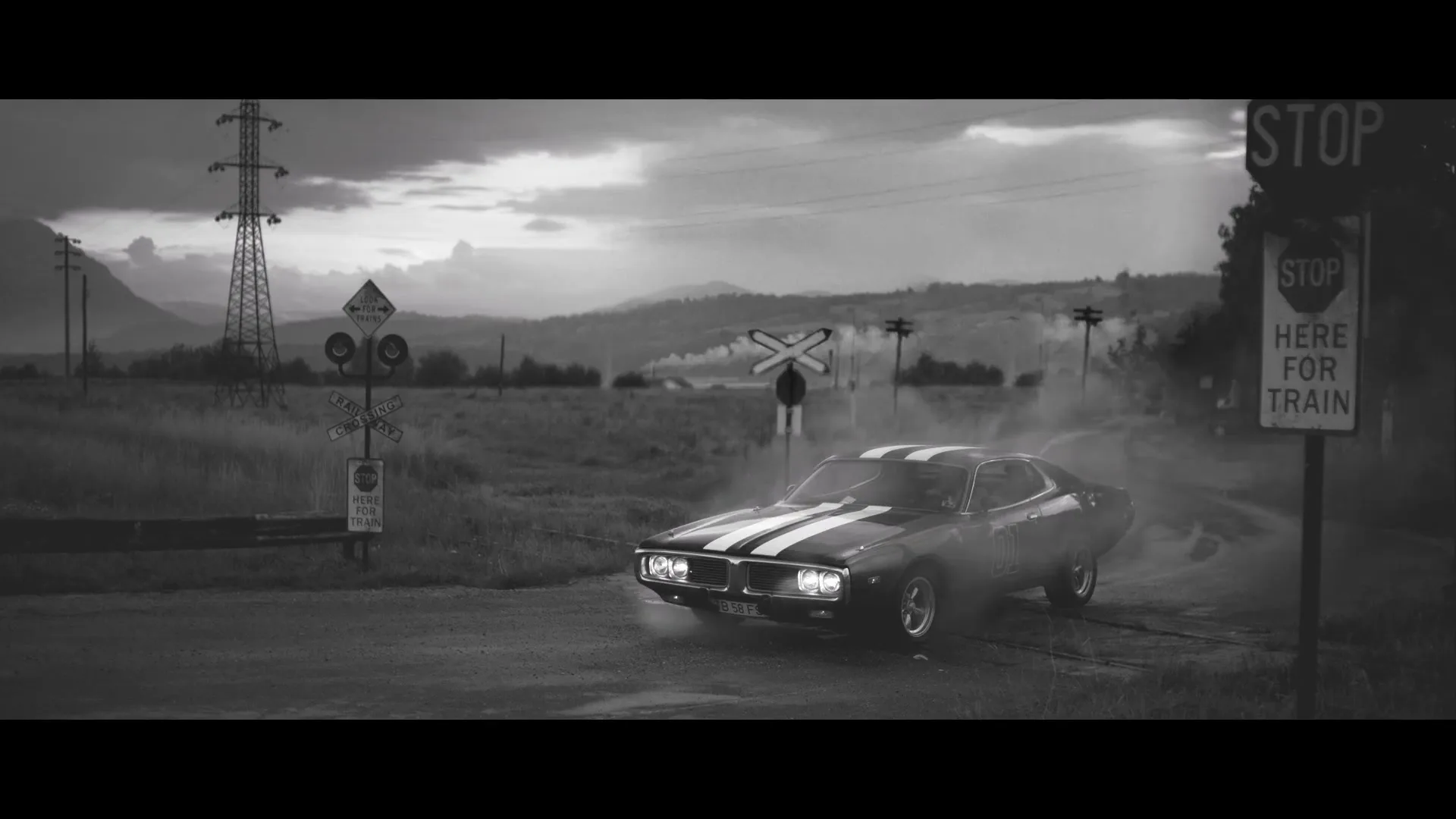 Centerpoint "Train" (2020) commercial still