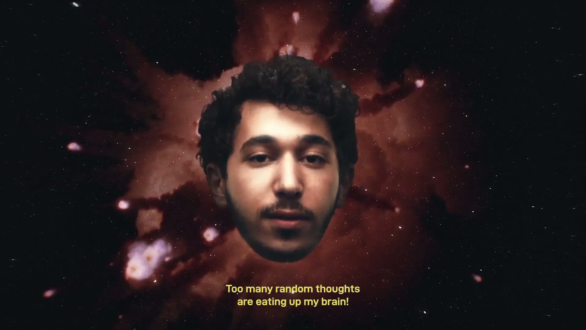 Unilever - Axe "Too Many Thoughts" (2020) commercial still