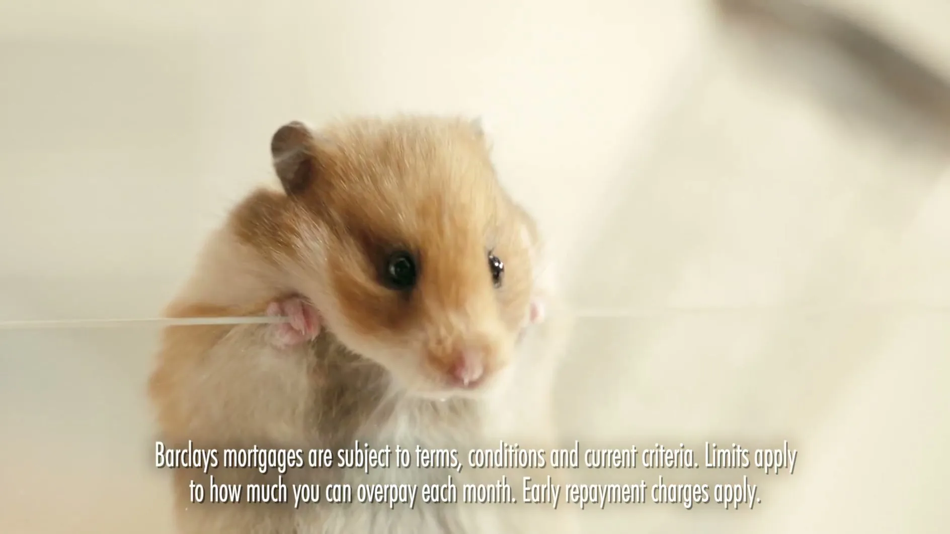 Barclays "Real Voices - Hafiz" (2014) commercial still