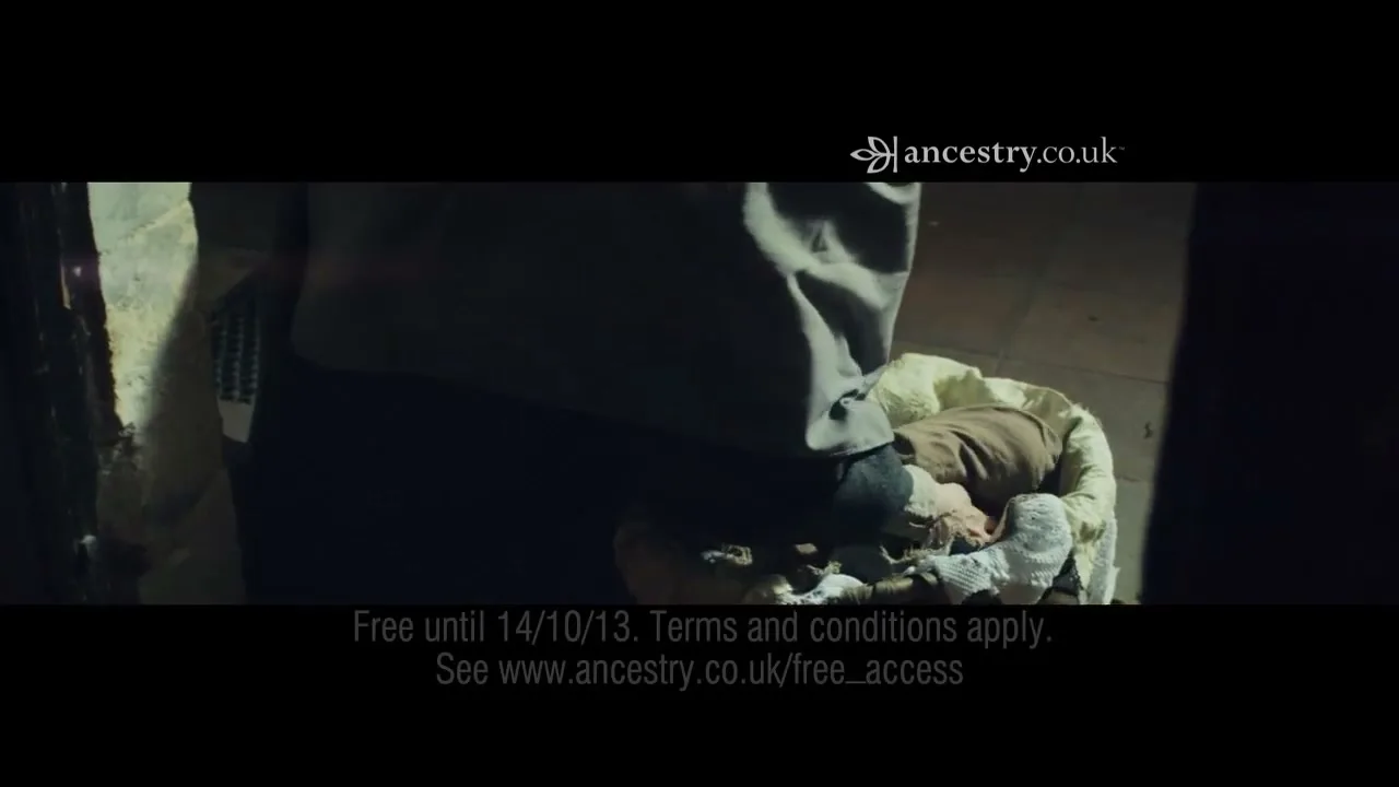 Ancestry® "Journey" (2014) commercial still
