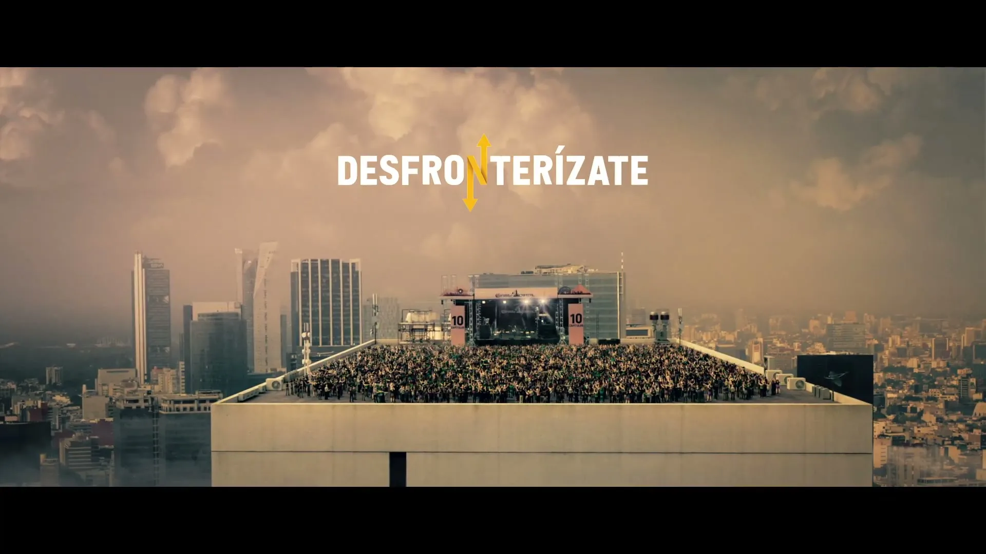 Corona “Terrazas - Recital” (2022)