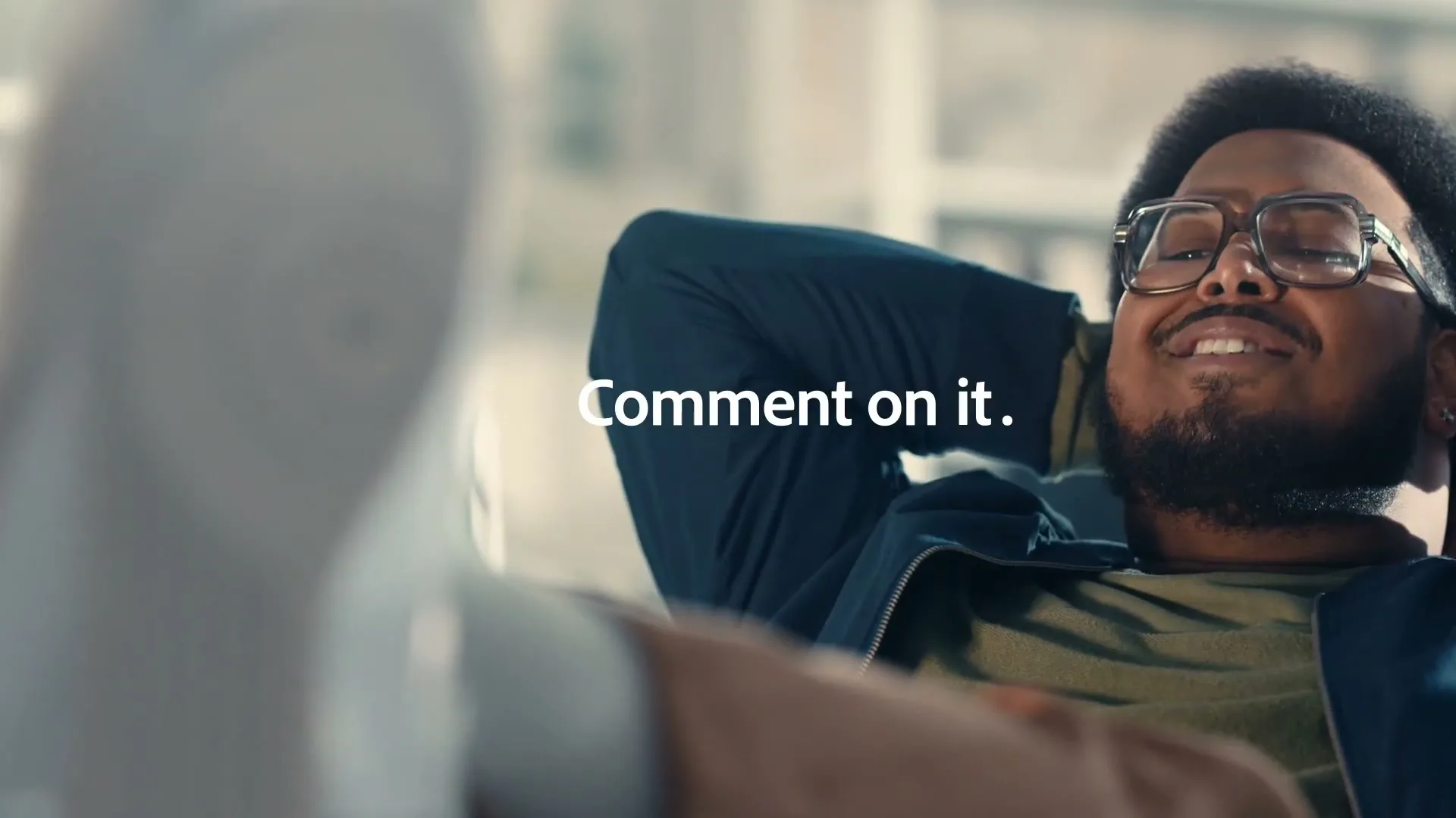 Adobe "Big Idea DC" (2022) commercial still