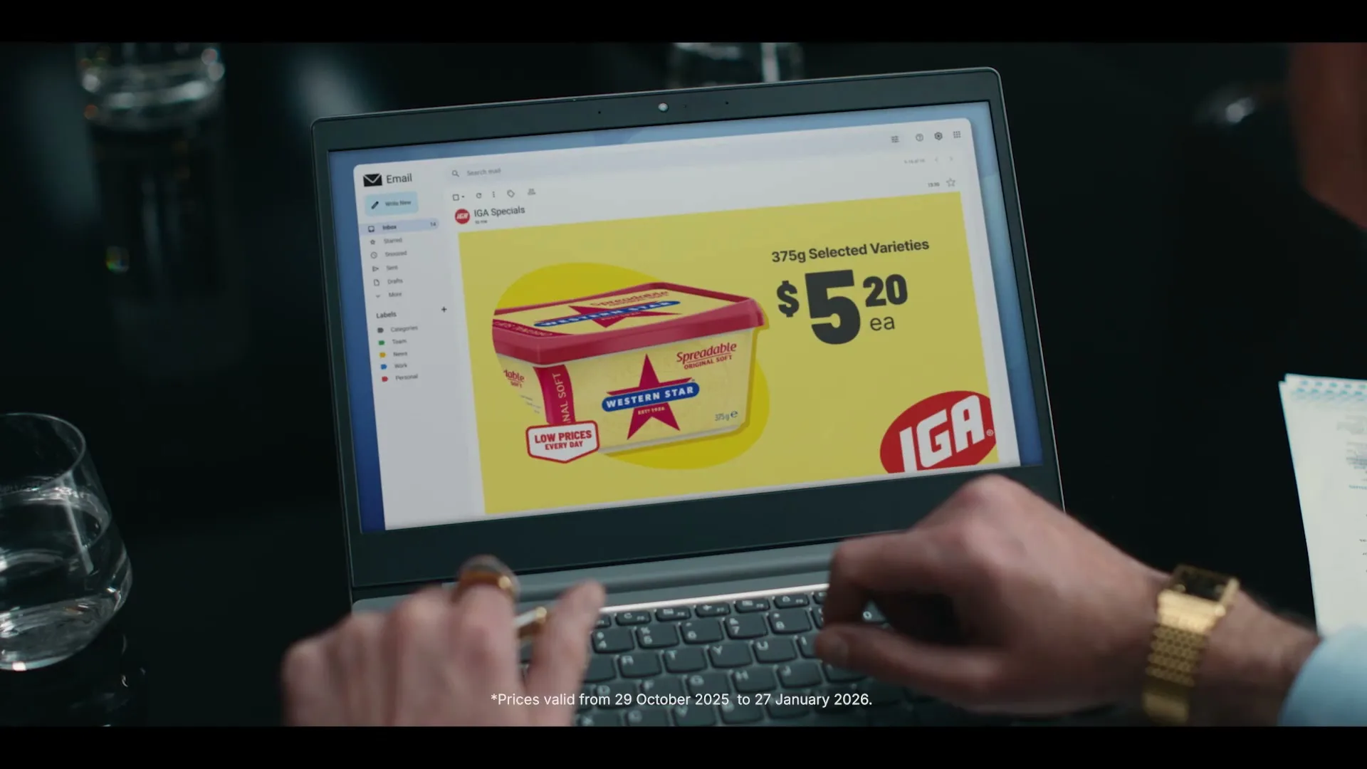 Metcash, IGA "Divorce - Can't Believable Prices" (2026) commercial still
