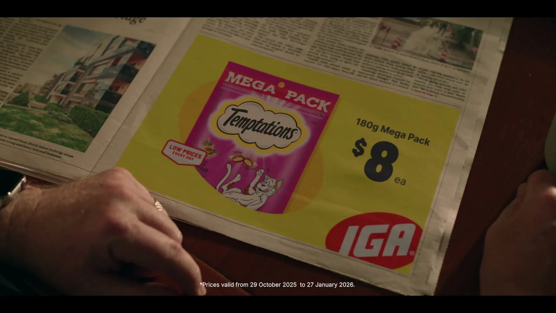 Metcash, IGA "Acceptance Letter - Can't Believable Prices" (2026) commercial still