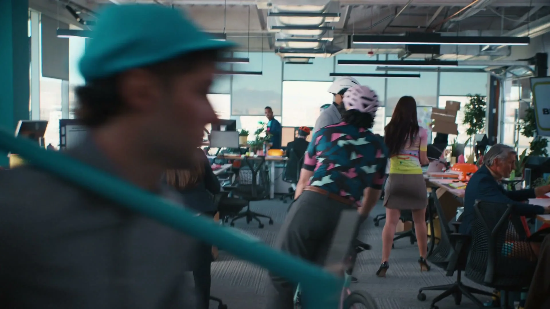 Amazon “Business - Delivery” (2026), frame 2