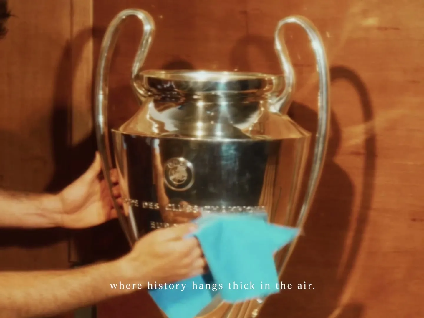 adidas “Aston Villa Home Kit Launch Film 26-27: Glory Days” (2026), frame 5