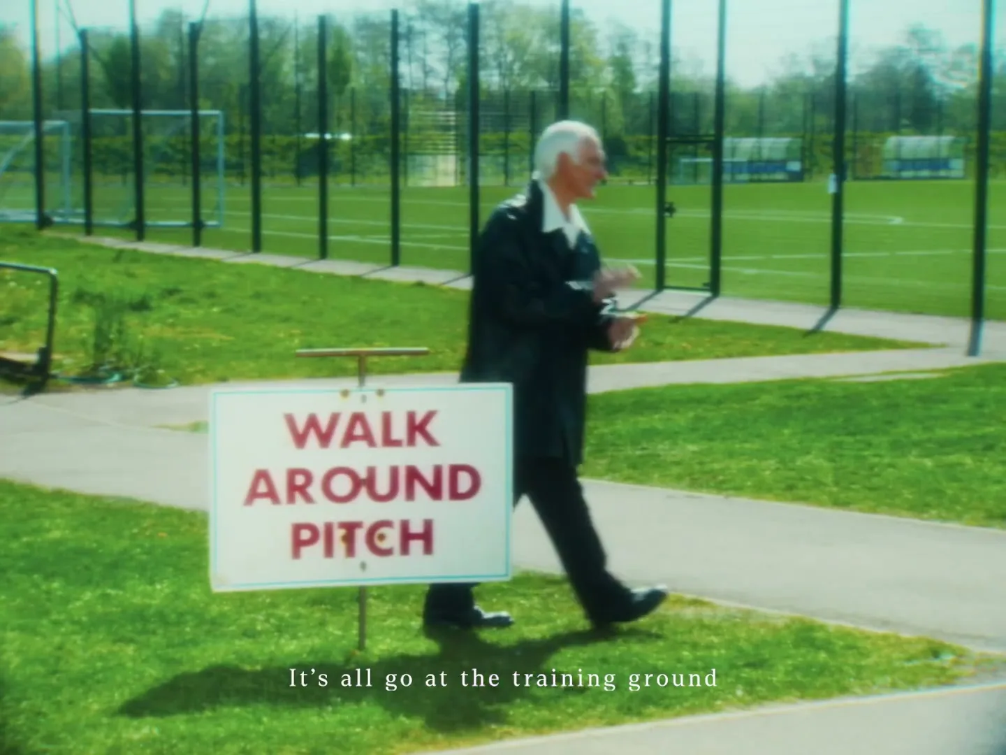 adidas “Aston Villa Home Kit Launch Film 26-27: Glory Days” (2026), frame 6
