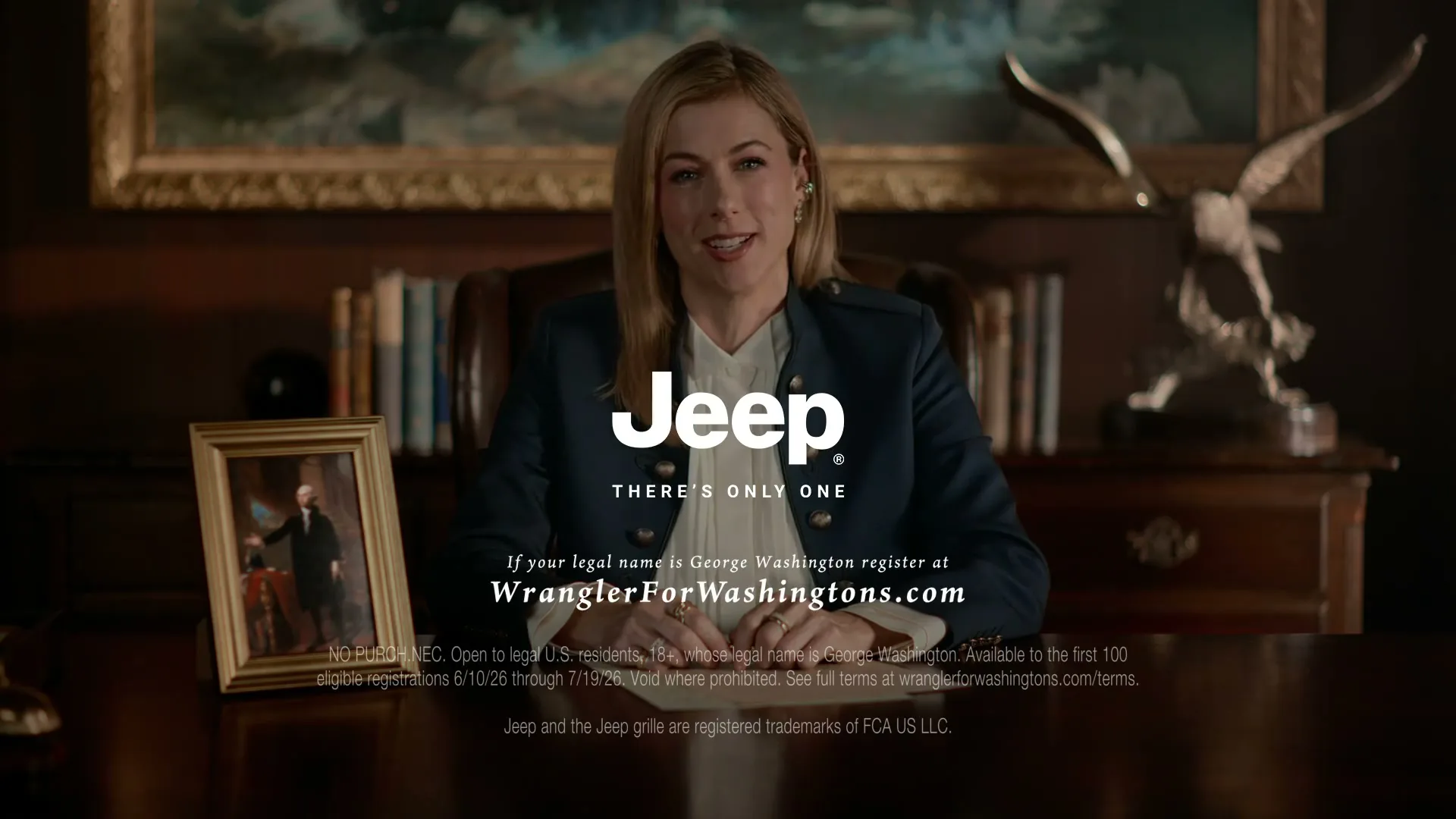 Stellantis / Jeep "Jeep - All In on America" (2026) commercial still