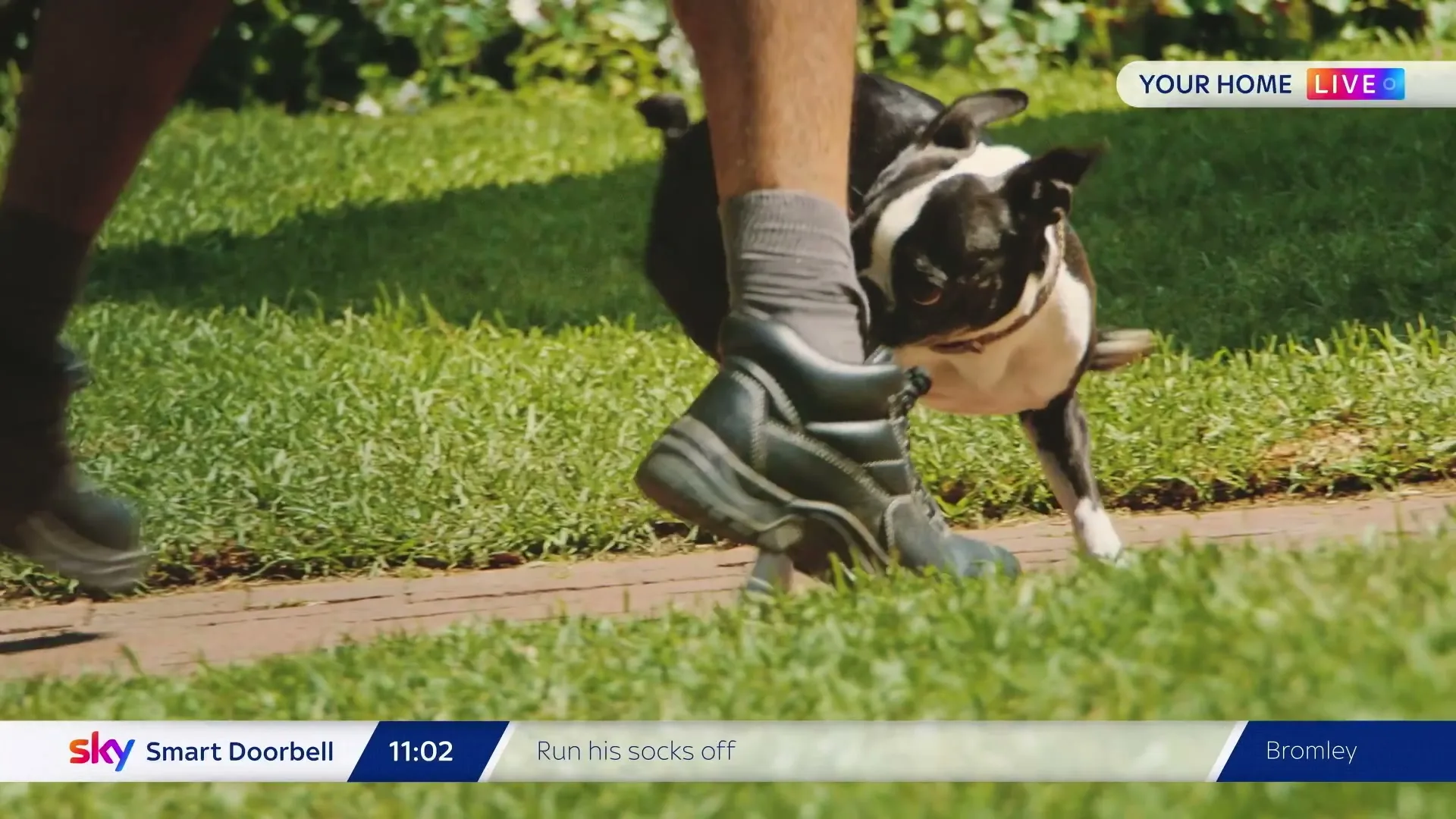 Sky "Smart Home" (2026) commercial still