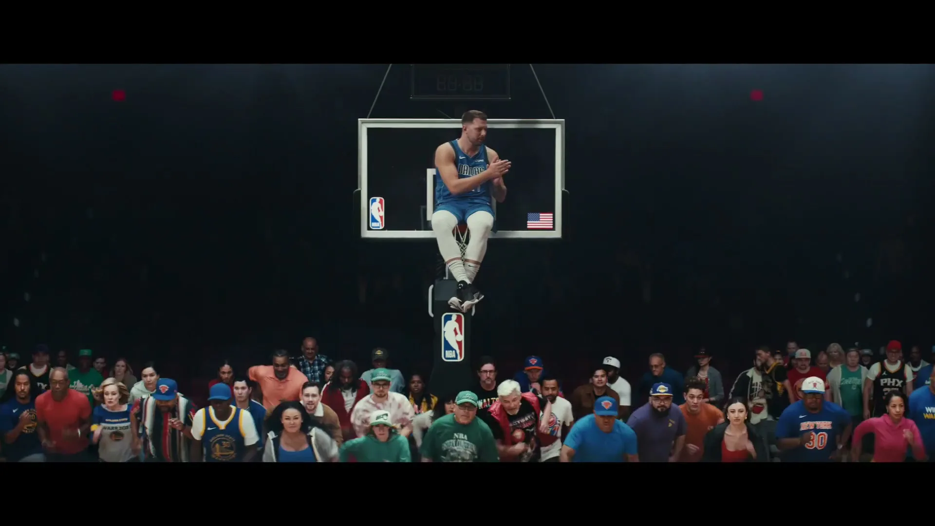 NBA "The Tip-Off" (2026) commercial still
