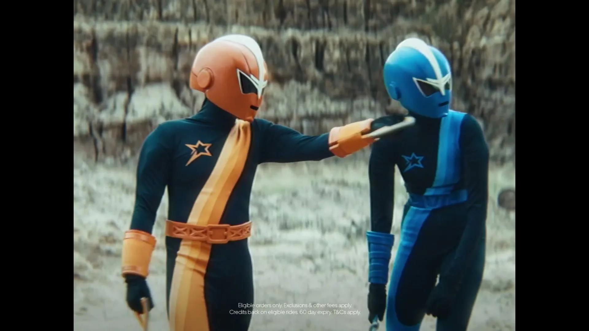 Uber "One - Super Ultra Squad" (2026) commercial still