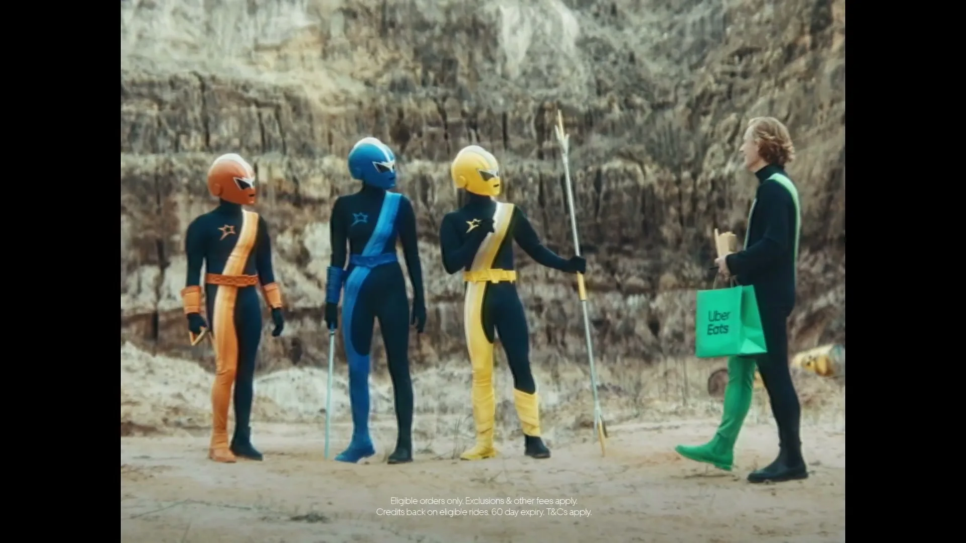 Uber “One - Super Ultra Squad” (2026), frame 6