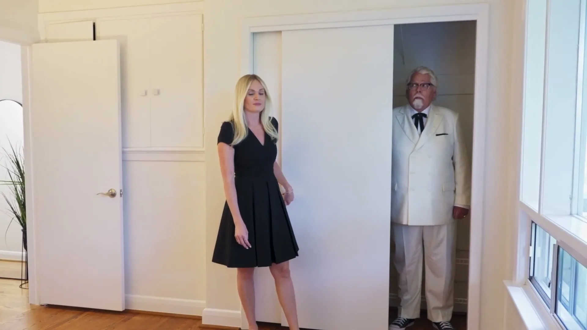 KFC "Canada - Colonel's House Tour" (2026) commercial still