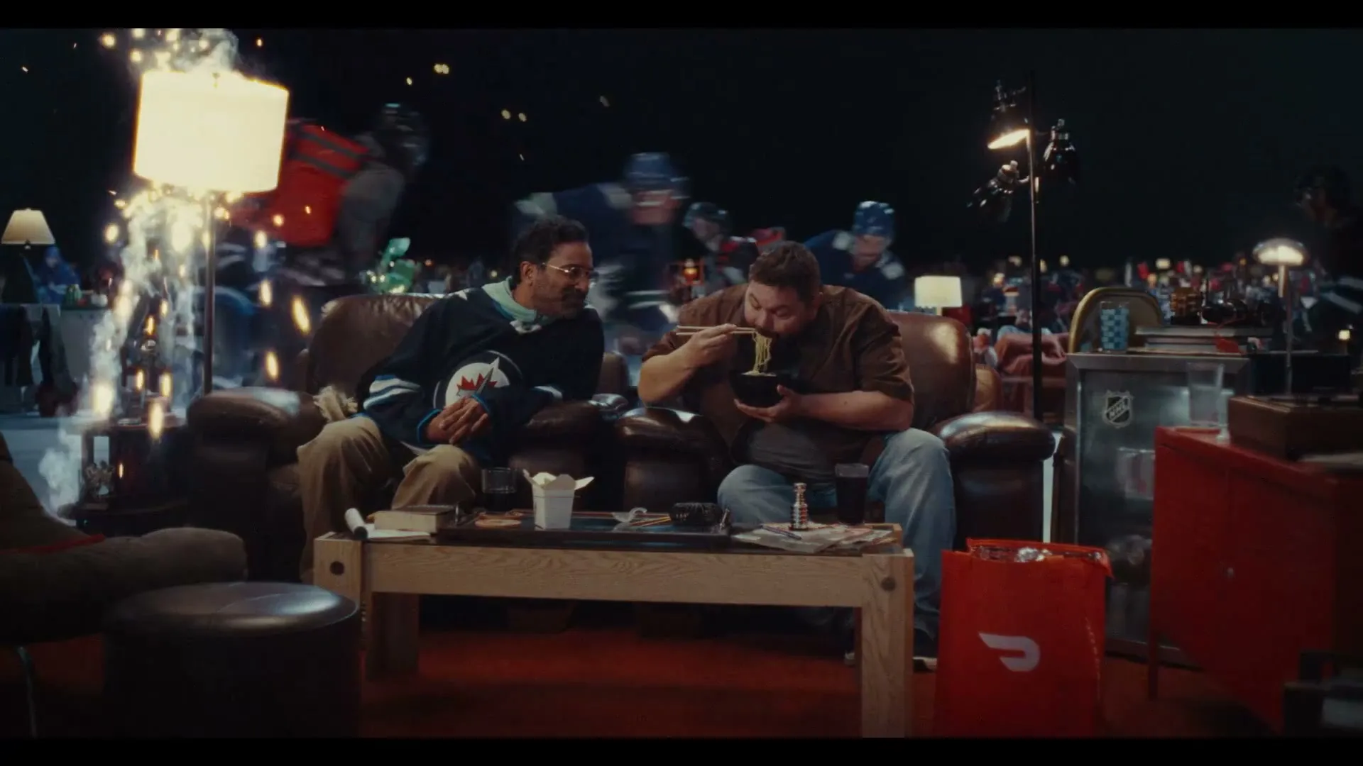 Doordash “What's For Hockey” (2026), frame 3