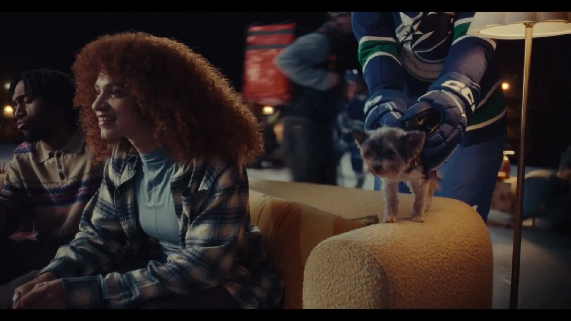 Doordash “What's For Hockey” (2026), frame 6