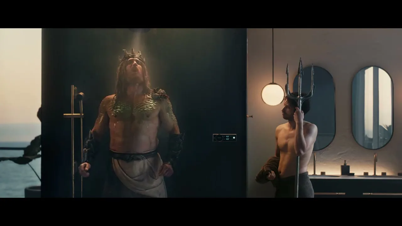 Kohler "Poseidon DC" (2023) commercial still