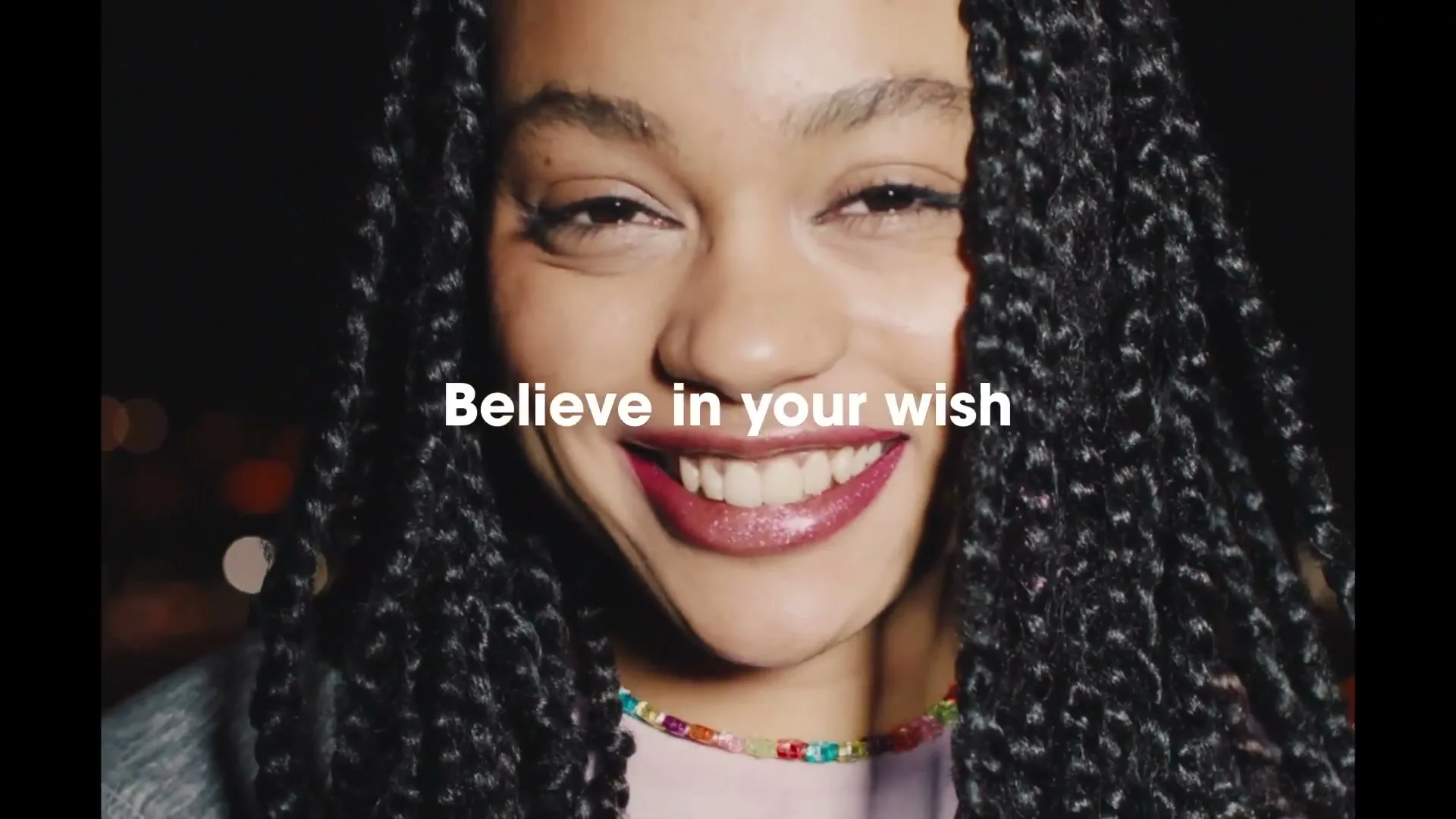 Sephora "Believe in your wish" (2023) commercial still
