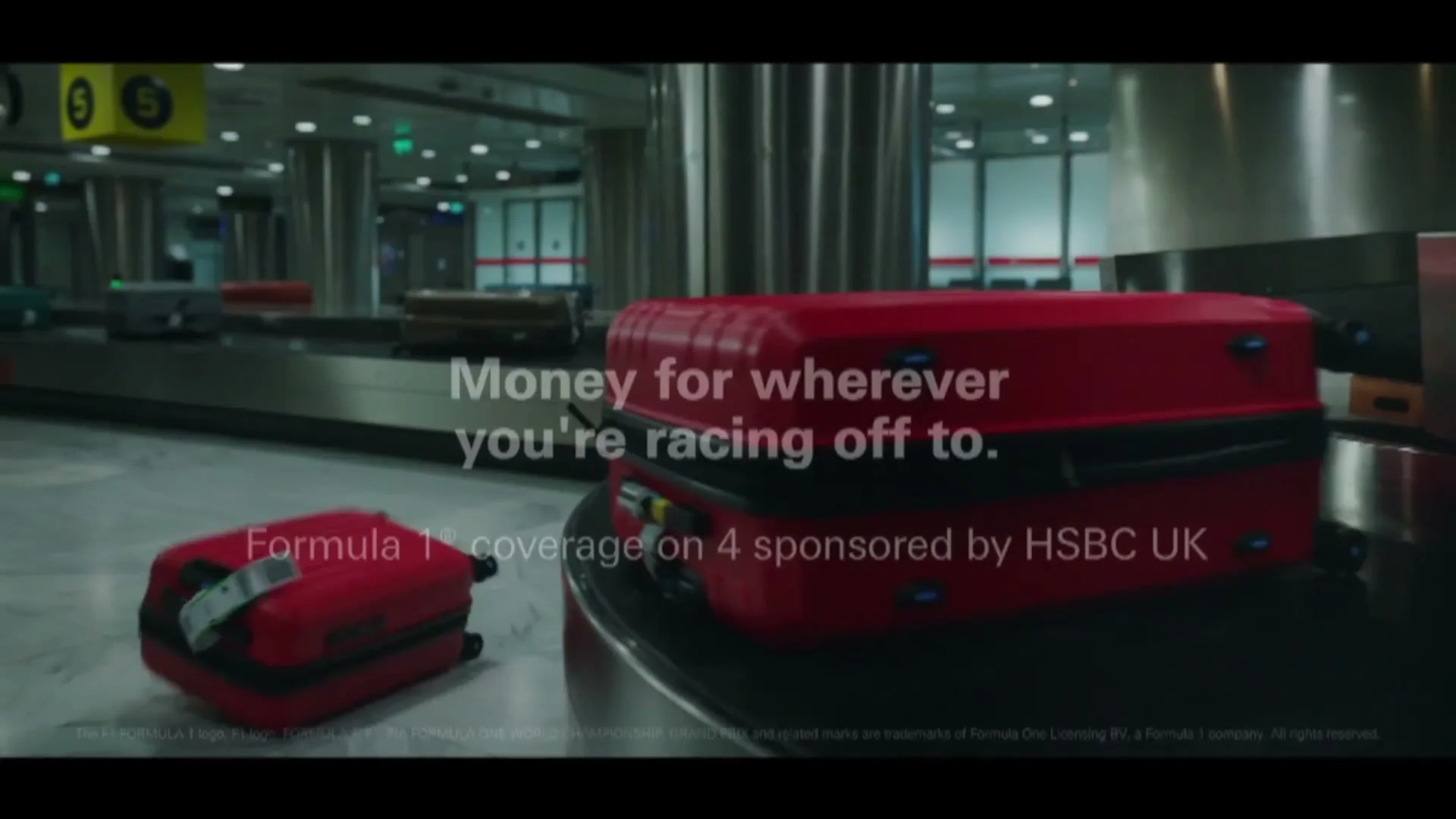 HSBC “Baggage Claim”, directed by Guy Manwaring