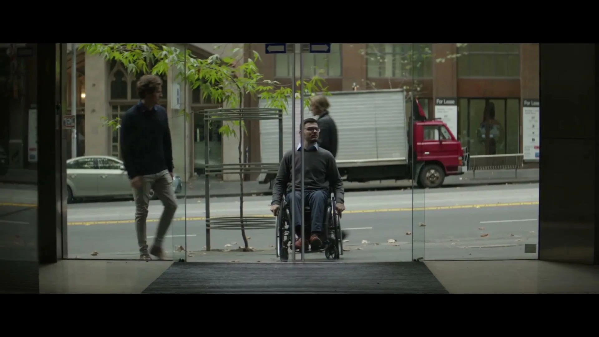 Dylan Alcott Foundation "Invisible Barriers" (2023) commercial still