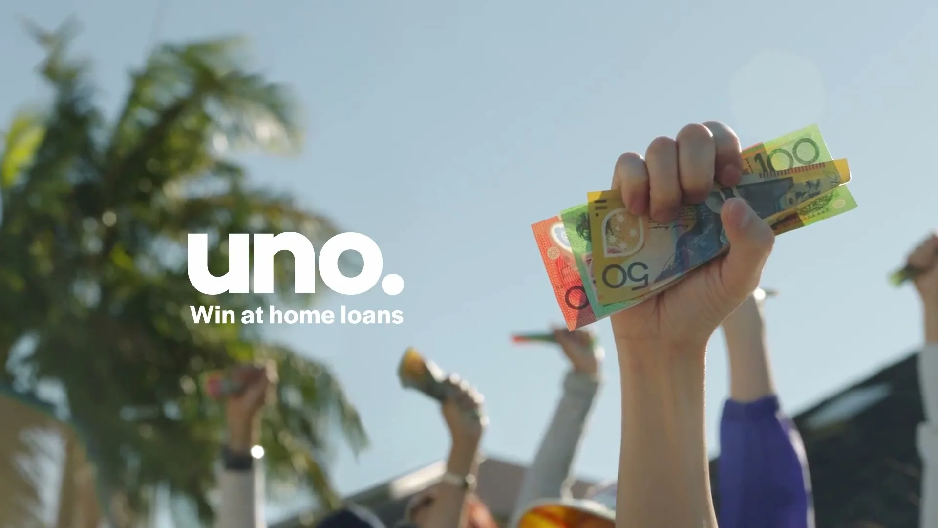 UNO "A Call to Arms" (2023) commercial still