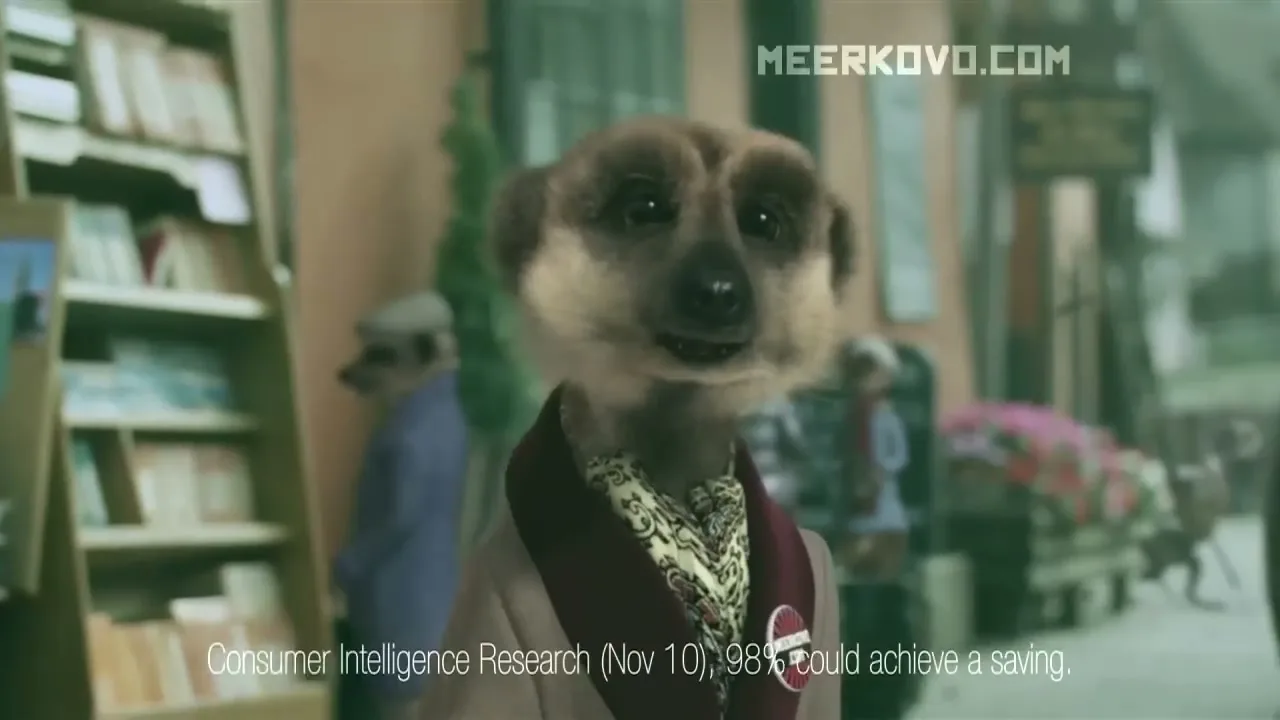 comparethemarket.com “Meerkovo”, directed by Darren Walsh