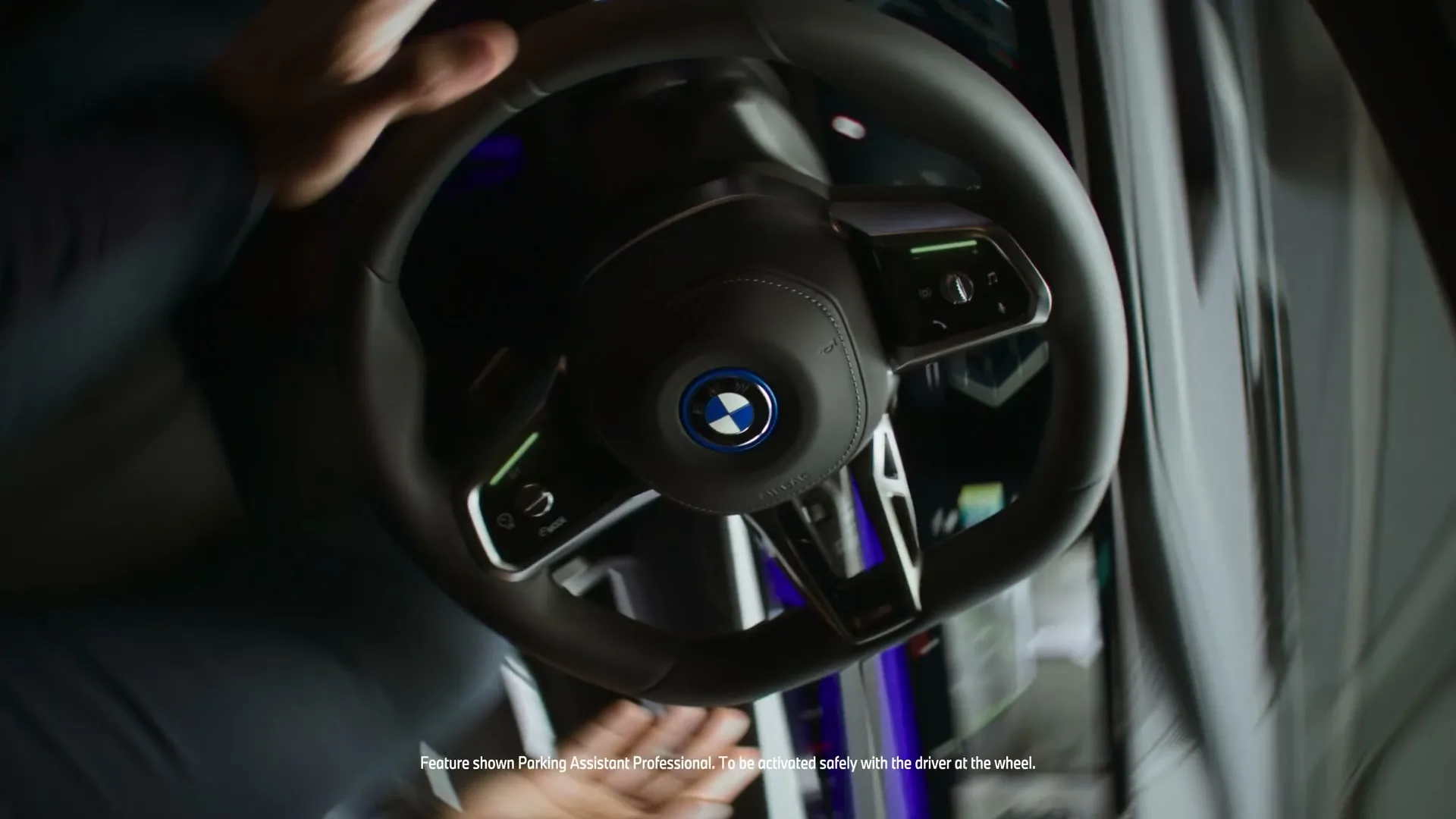 BMW “x Sky Arts - Parking Assist Pro” (2023)