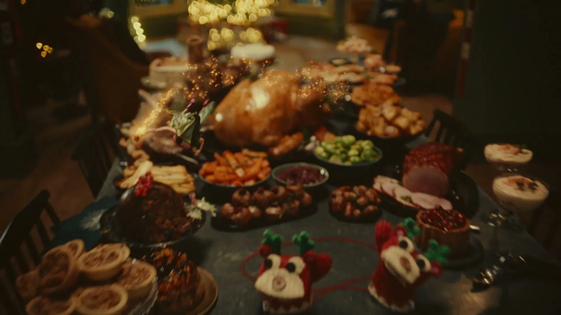 M&S Food "Christmas 2023" (2023) commercial still