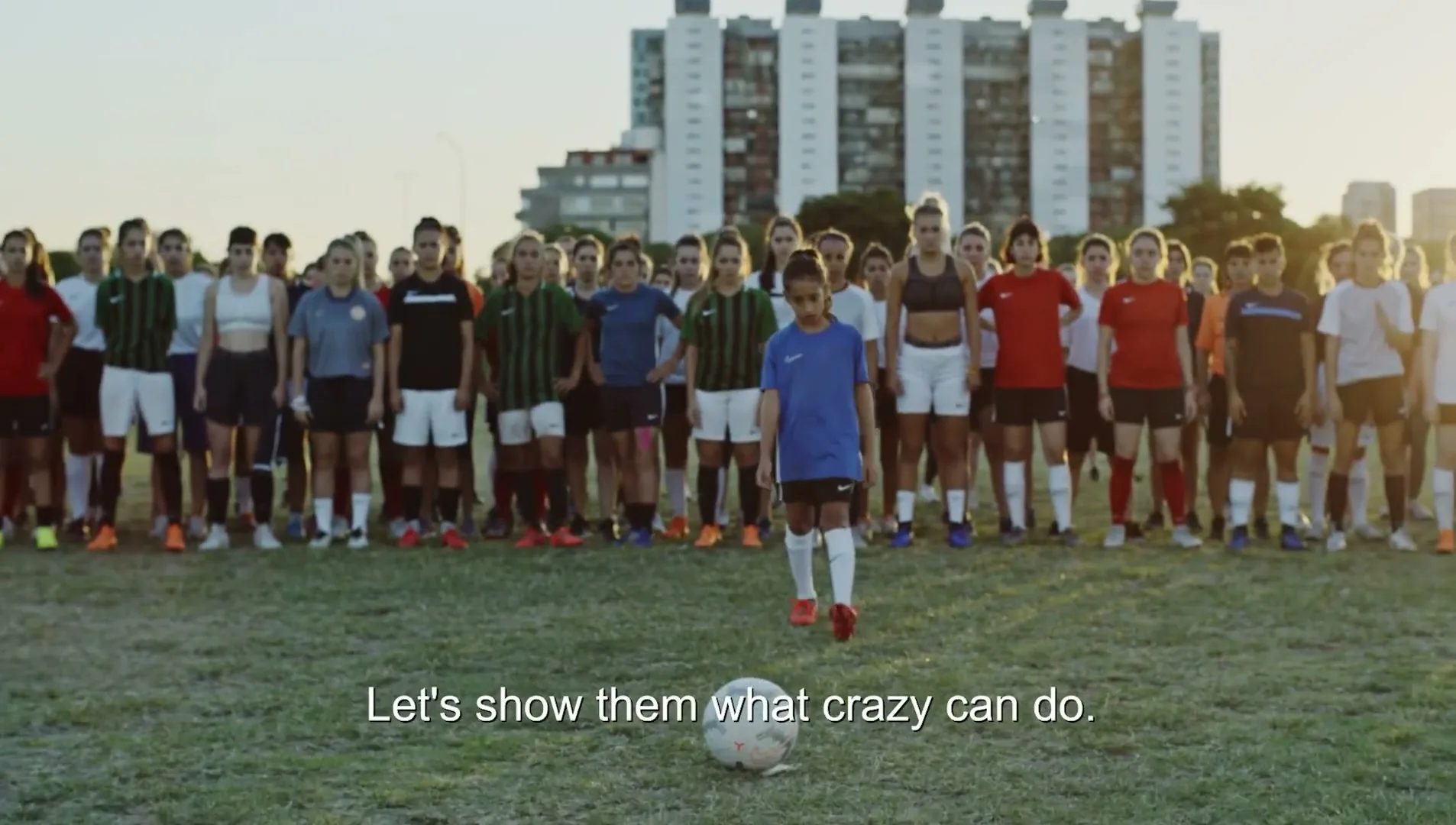 Nike “Argentina - Before That”, directed by Julieta Cabrera