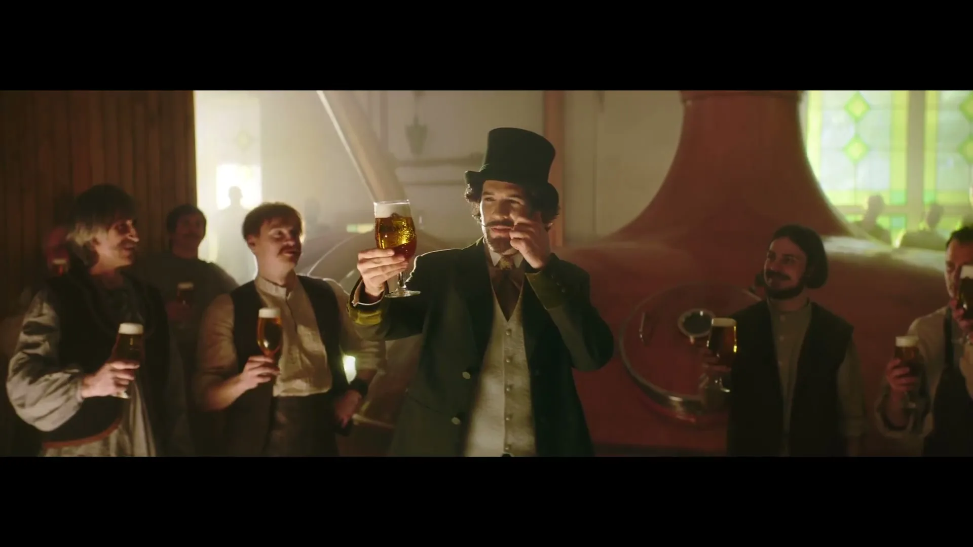 Carlsberg “Robert Doms Golden Ele”, directed by Michal Sablinski