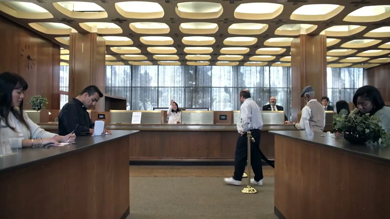 Axis Studios “Axos: Bank Robbers” (2019), frame 2