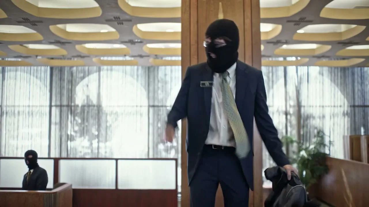 Axis Studios “Axos: Bank Robbers” (2019), frame 4