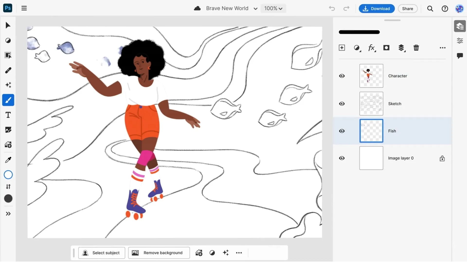 Google "Chromebook" (2025) commercial still