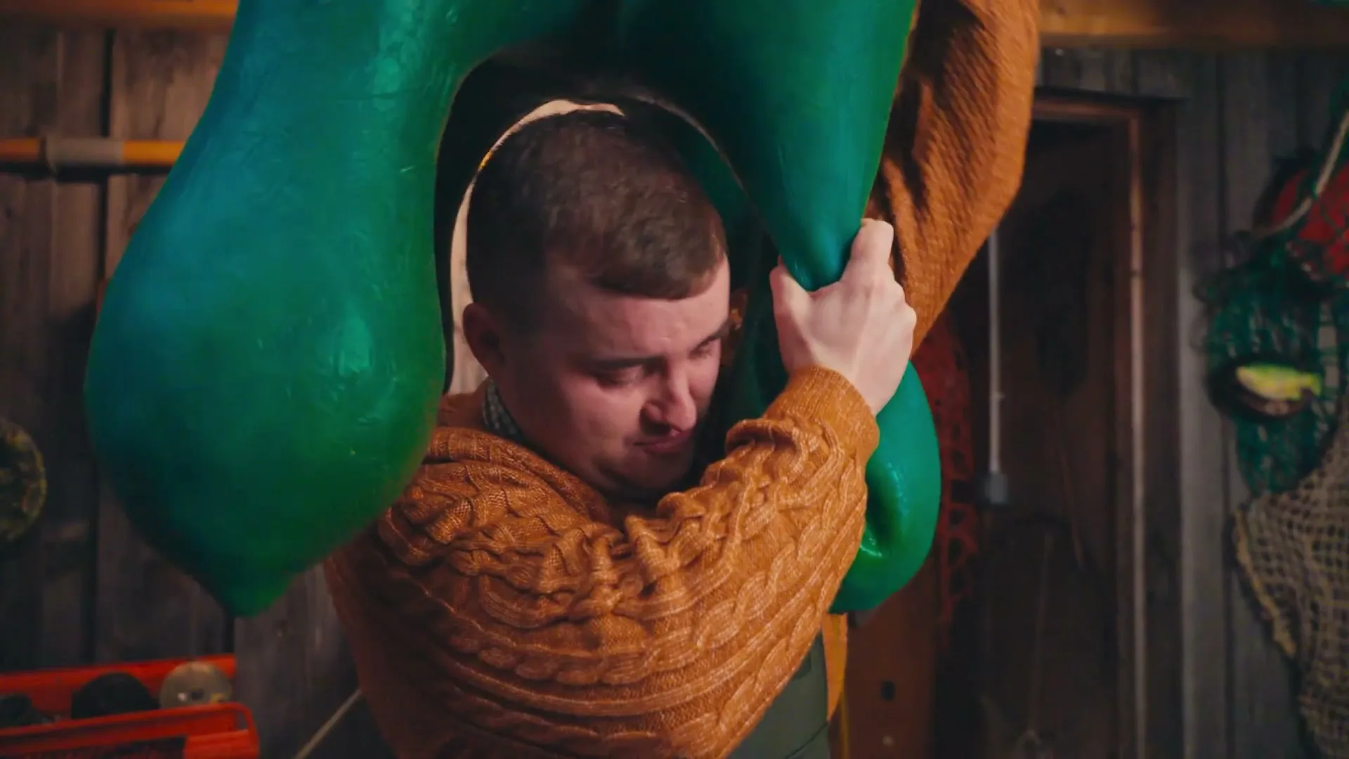 IRN-BRU "Nessie" (2025) commercial still
