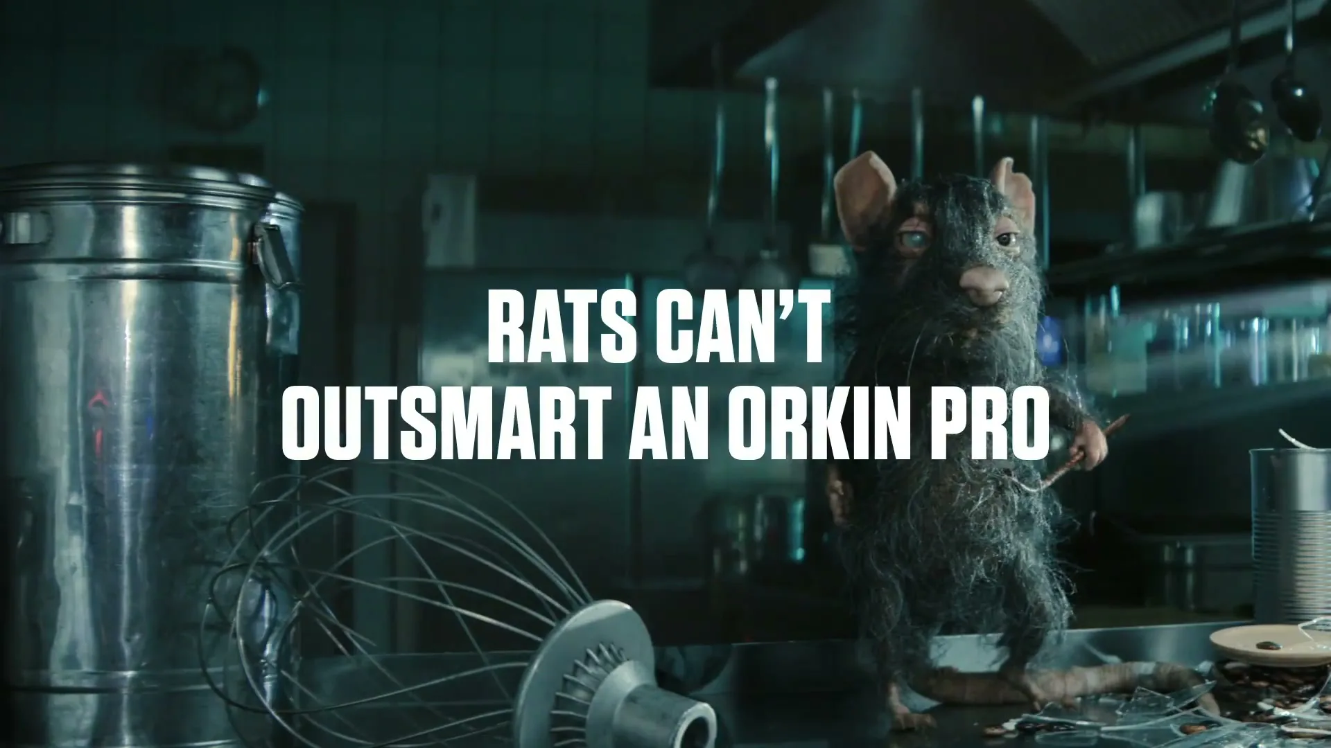 Orkin Pest Control "Orkin - Rat" (2025) commercial still