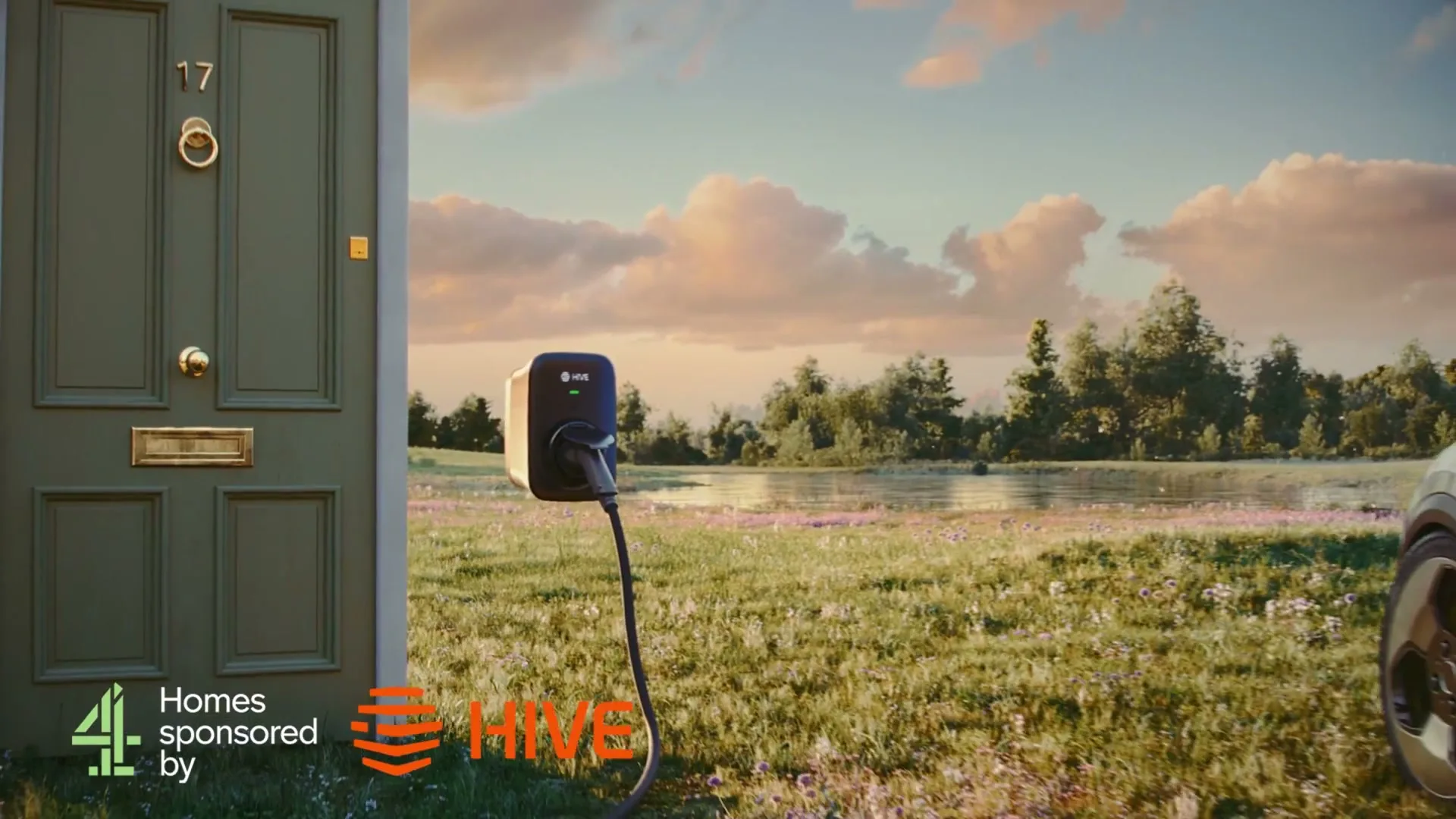 Hive "Hive - Channel 4" (2025) commercial still