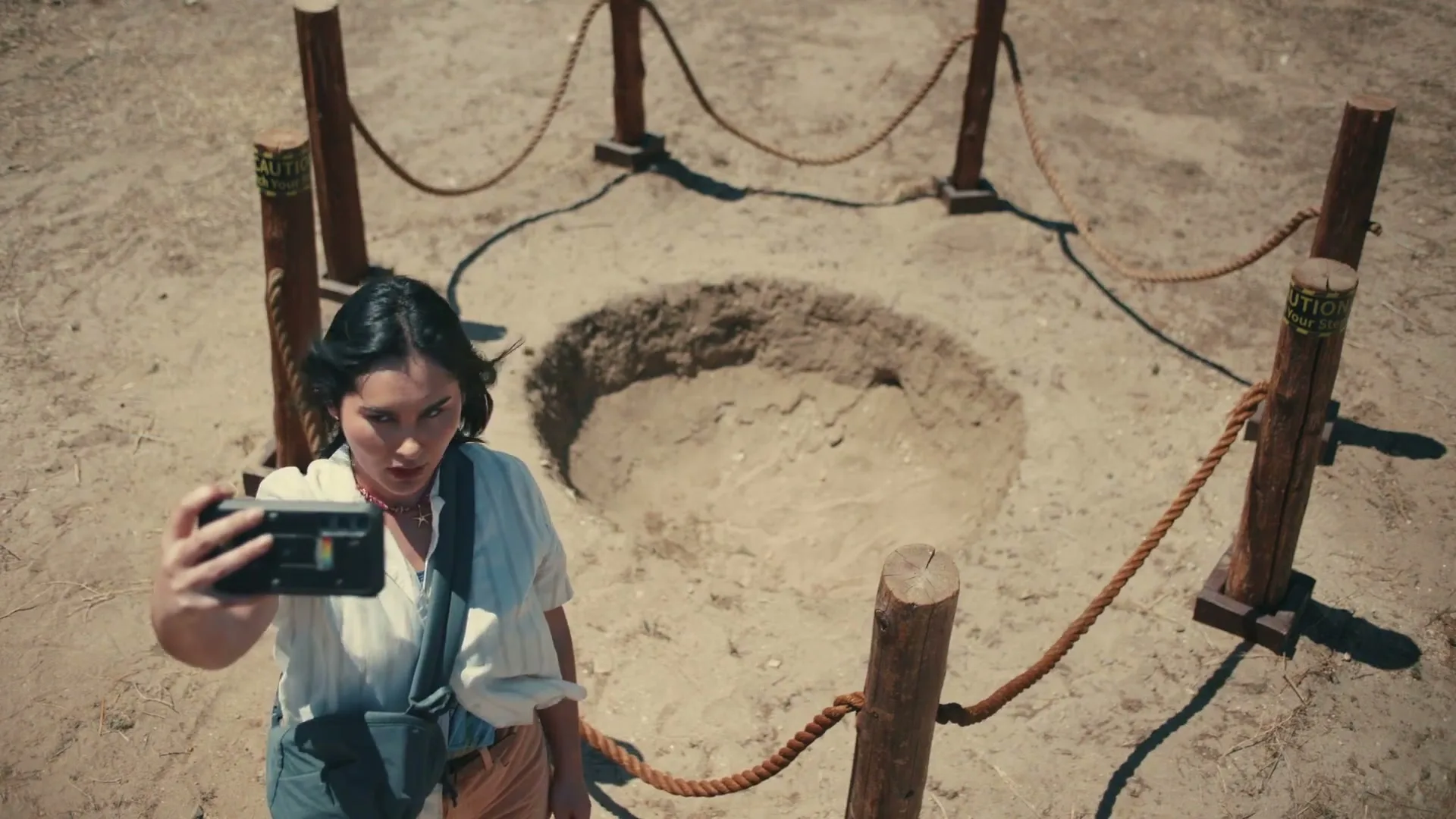 NJM Insurance "Great Crater" (2025) commercial still