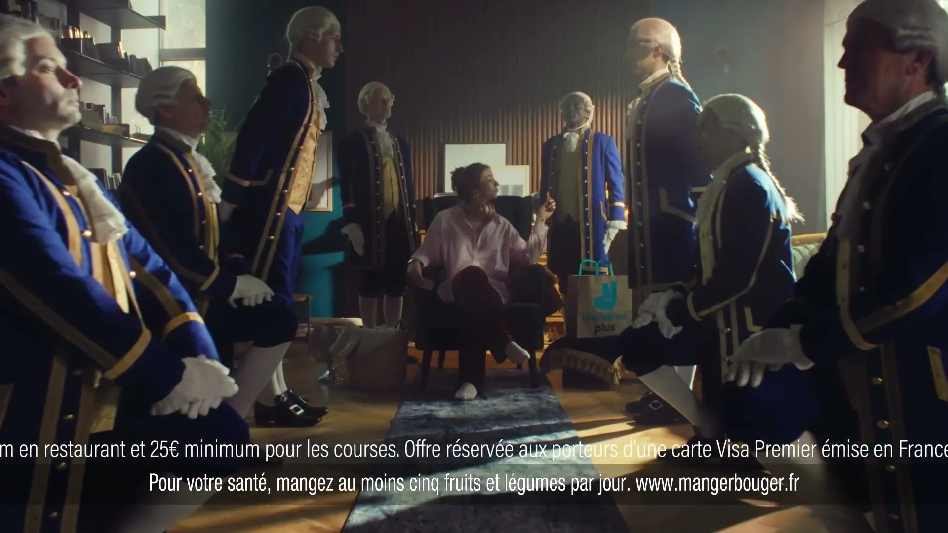Visa "Premier - MAGIC Tirana - Magic Opens in Albania - Kicks off with Visa Premier Ad" (2025) commercial still