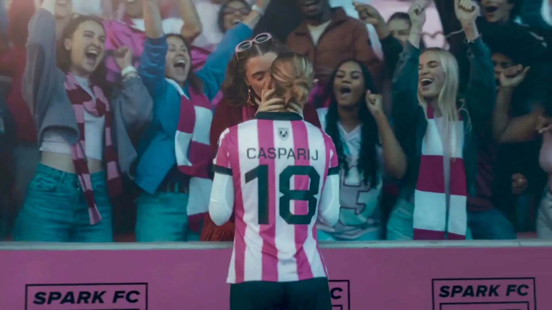 Tinder UK "Tinder - The Story of Kerstin & Ruth" (2025) commercial still