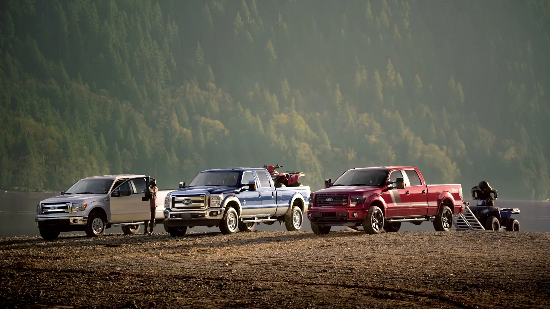 Ford "Doors" (2025) commercial still