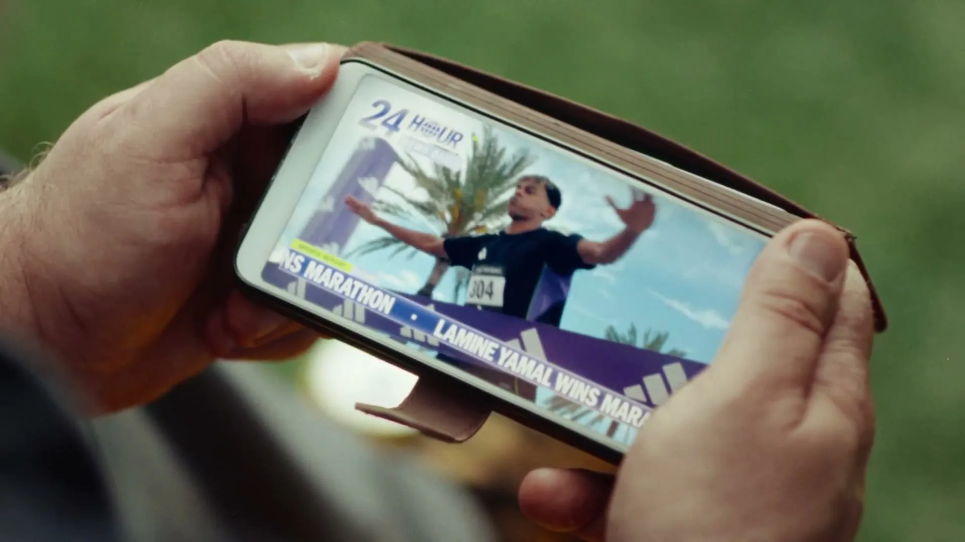 Adidas "F50 “Made me Do it” - Sprint Finish" (2025) commercial still