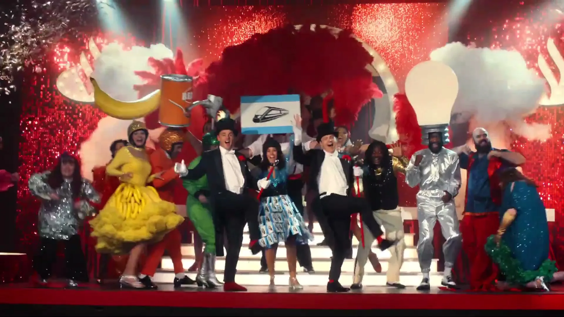 Santander “The Bank of Antandec 'Grand Finale”, directed by Guy Manwaring