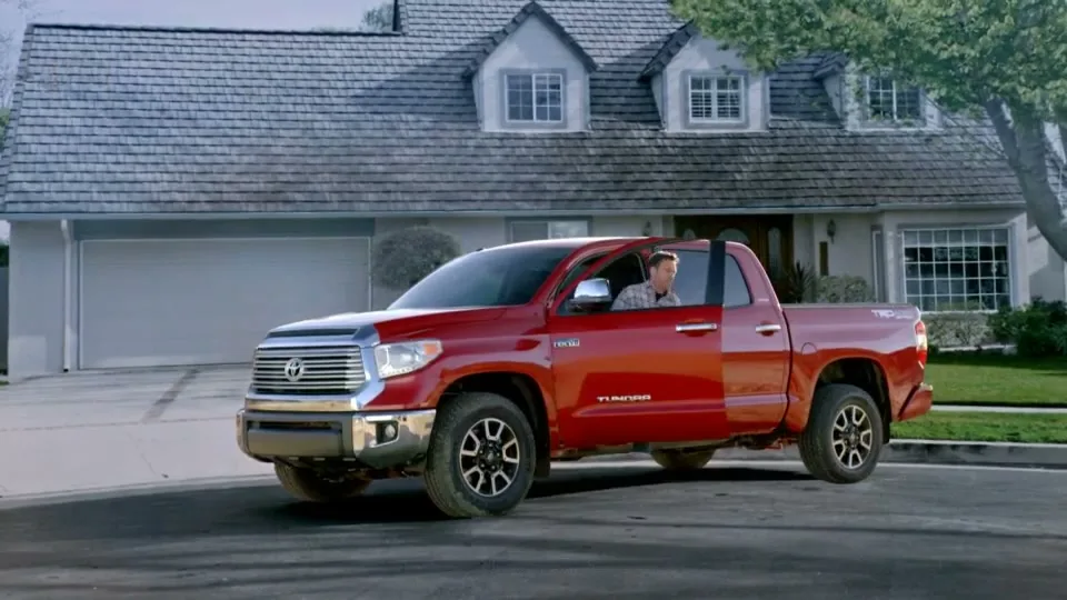 Toyota "Cardboard" (2025) commercial still