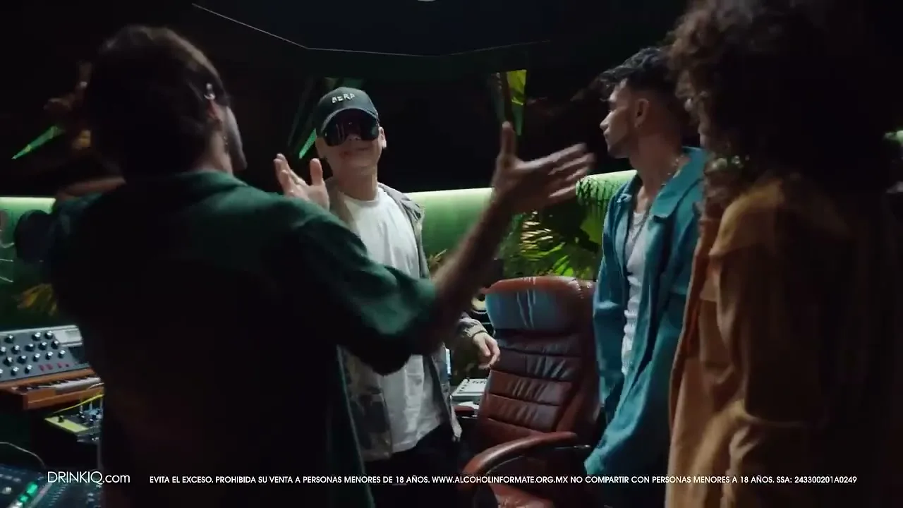 BUCHANAN’S “x @Bizarrap - Estamos en familia”, directed by Scott Perry