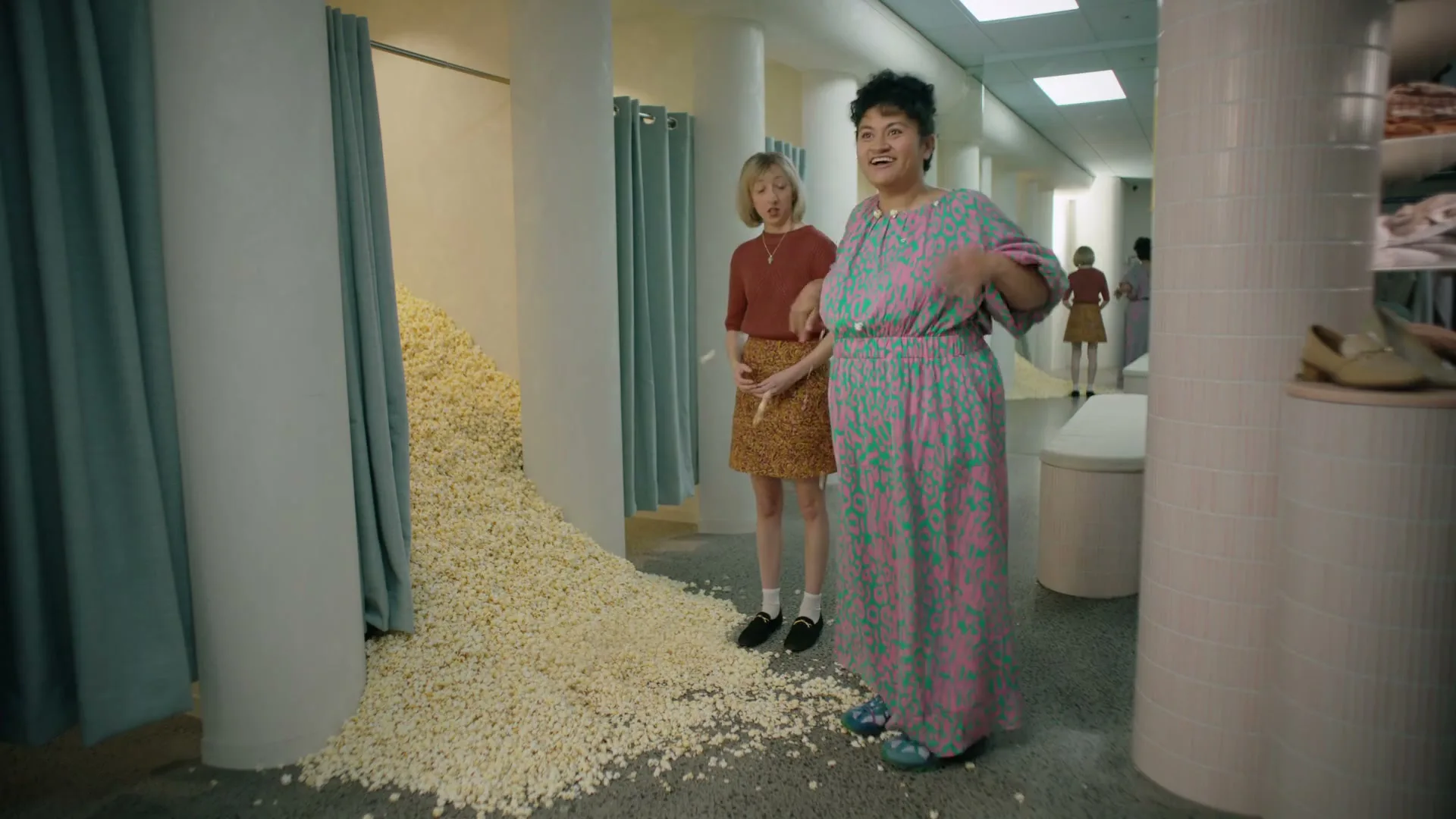 Breast Cancer "Foundation - Changing Room 45" (2024) commercial still