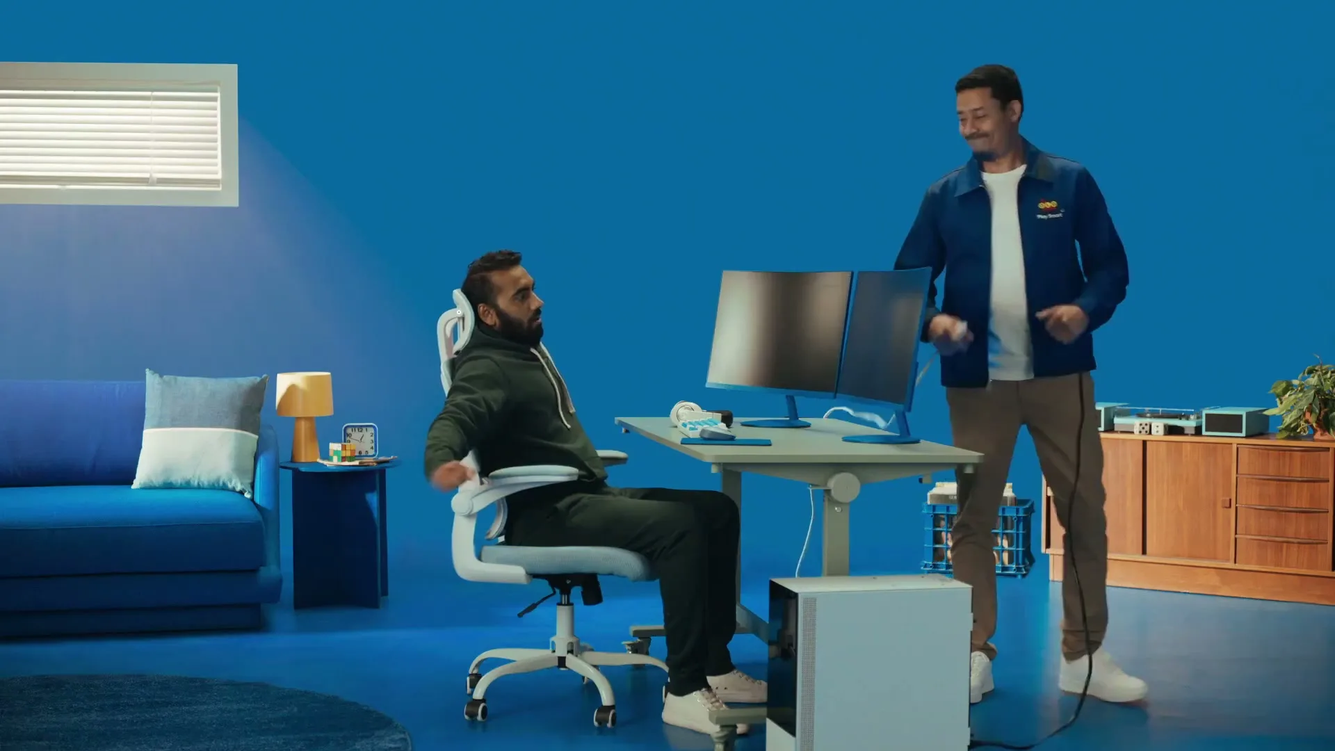 OLG "With You Every Step of the Play" (2024) commercial still