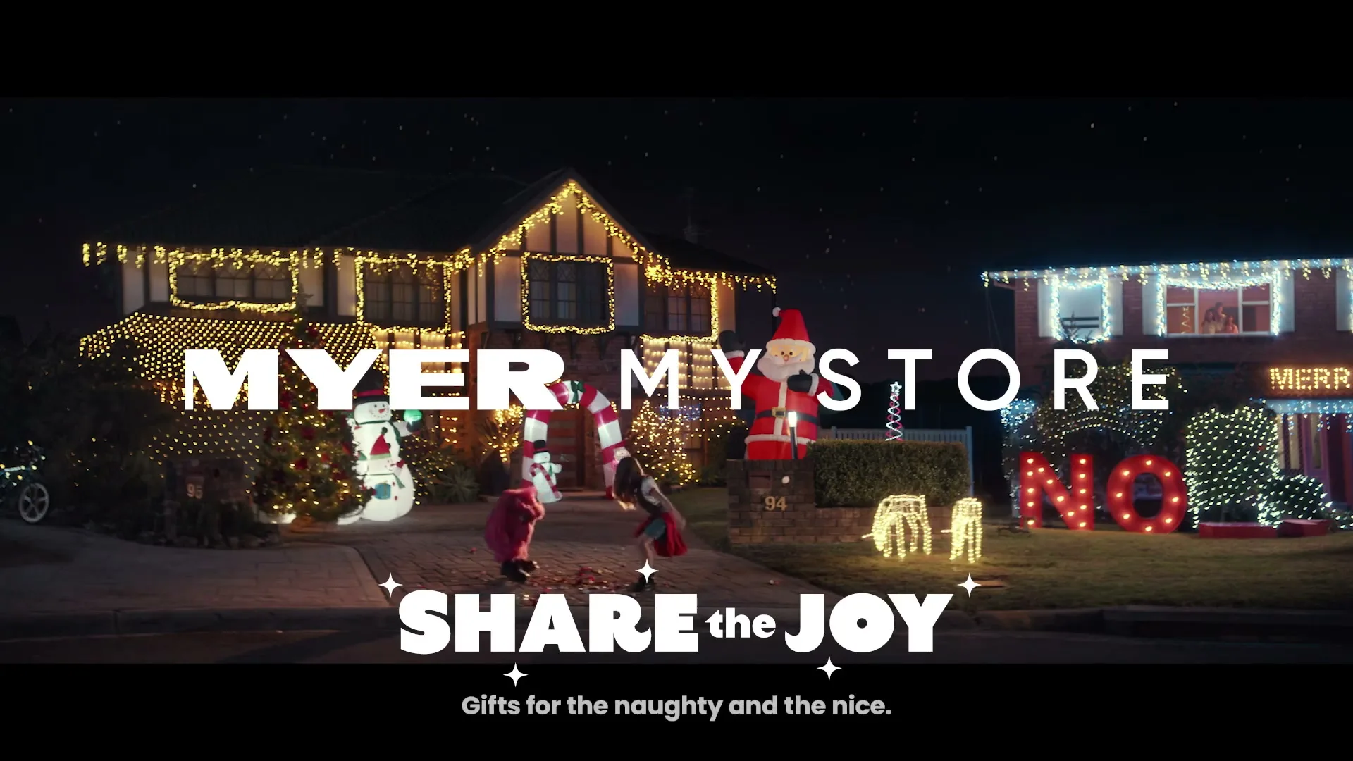 MYER Australia "Myer - Share the Joy 30" (2024) commercial still