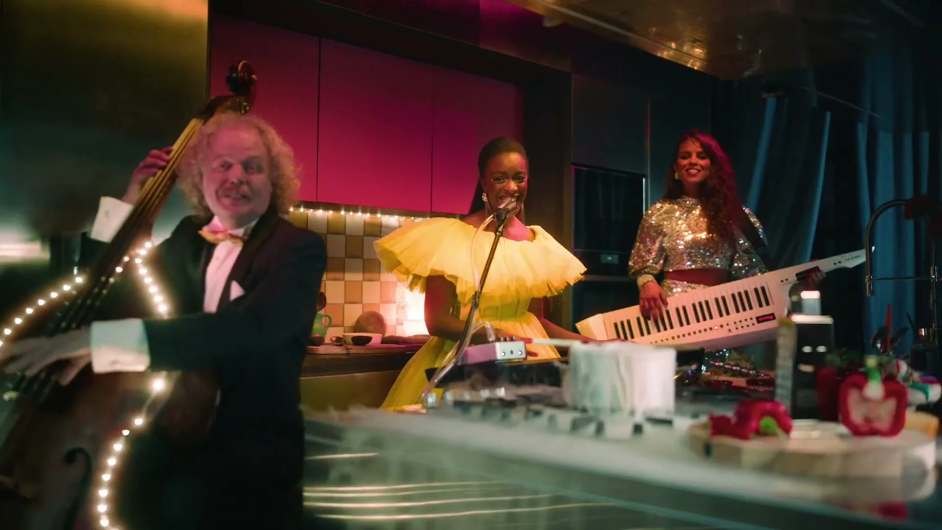 Tele2 "Let's Get It" (2024) commercial still
