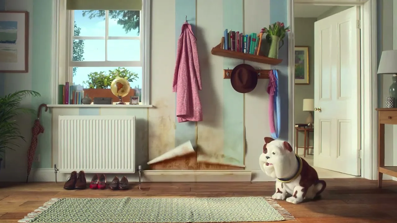 Churchill "Wallpaper" (2015) commercial still