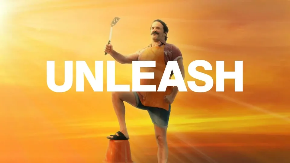 B&Q "Unleash" (2014) commercial still